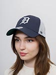 Бейсболка 47 BRAND арт. B-BRANS09CTP-NY Detroit Tigers MLB (темно-синий)